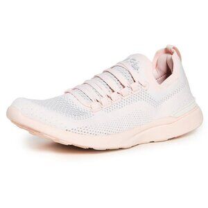 APL Athletic Propulsion Labs TechLoom Breeze Sneakers Pink Creame/Plaster, 8